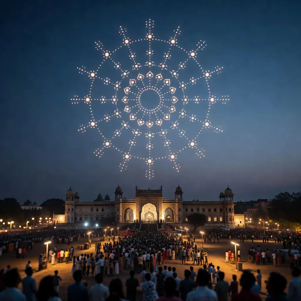 CM Karnataka Office Invites All to Mysuru Dasara Drone Show