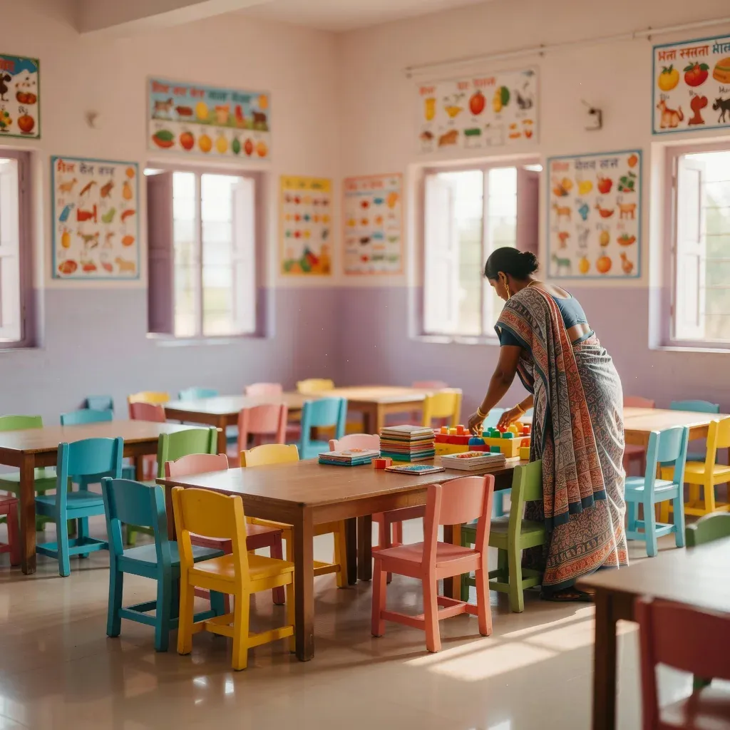 CM Karnataka's Office Acts on Actor's Anganwadi Complaint