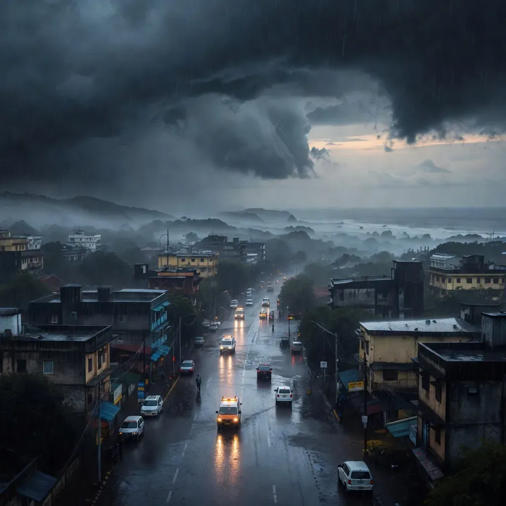 CM Maharashtra Office Issues Heavy Rain Alert for Mumbai, Konkan, Ghats
