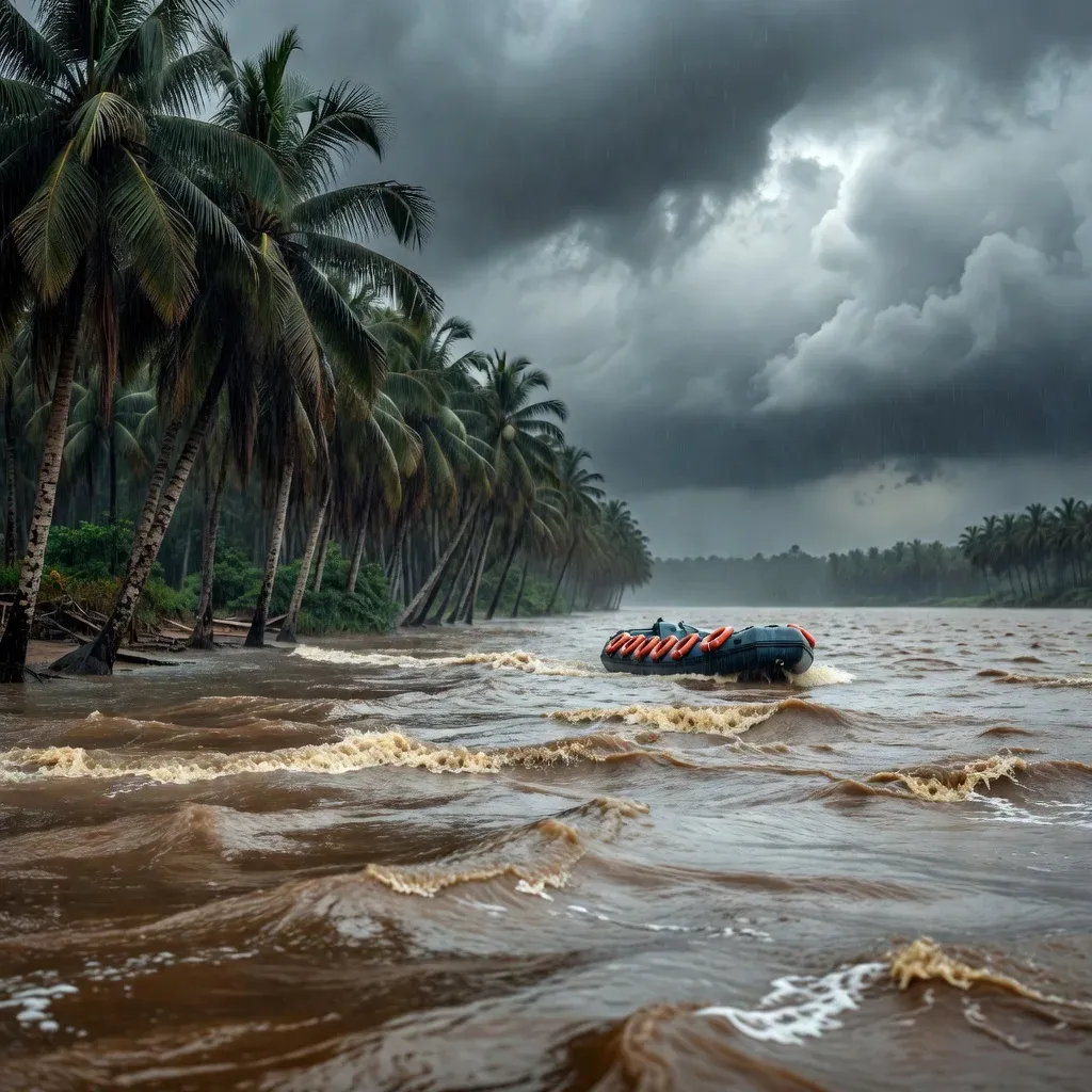 CM Majhi Deploys IAS Officers as Floods Hit Odisha
