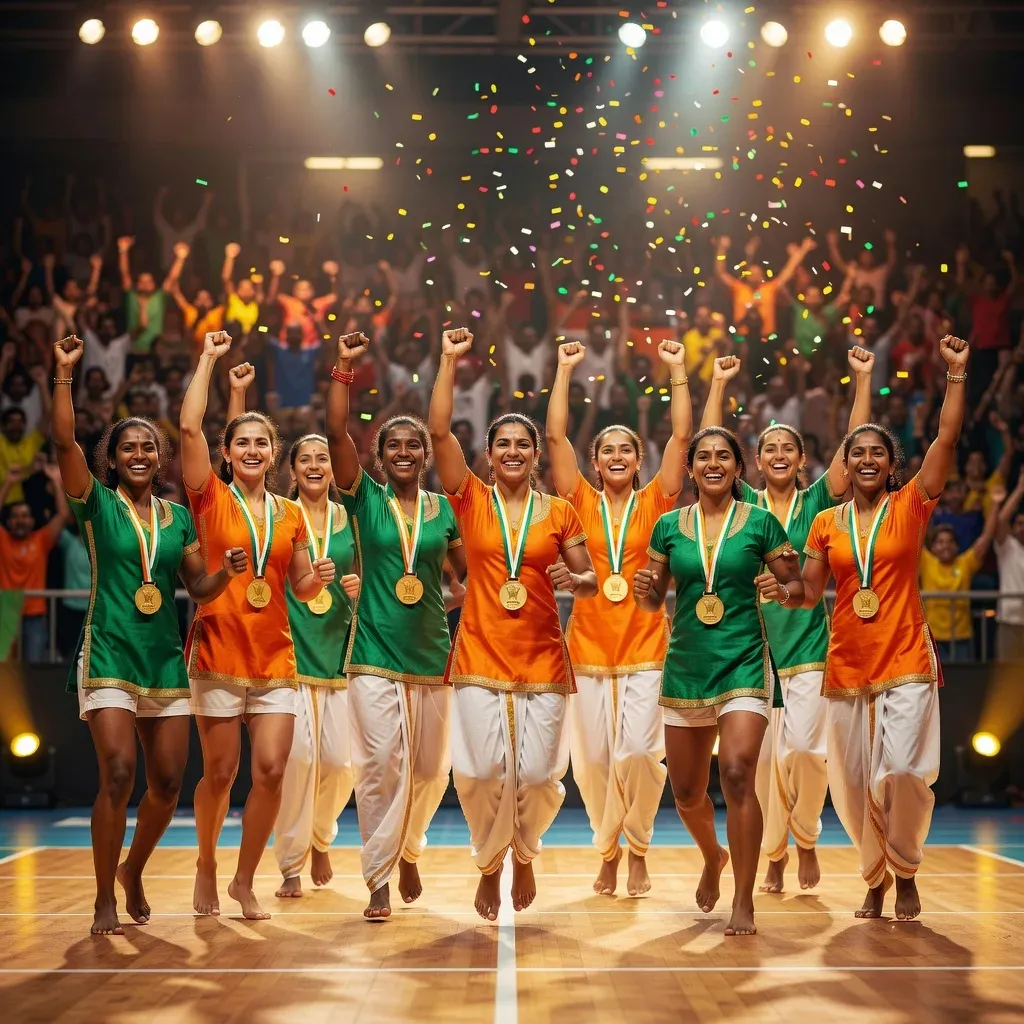 CM Majhi Hails Indian Women's Kabaddi Gold at Asian Games 2026