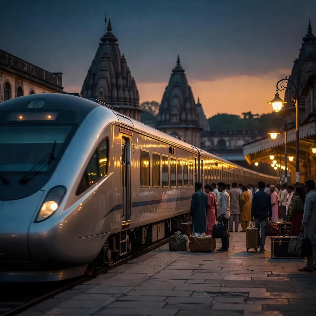 CM Majhi hails second Vande Bharat Sleeper on Kashi-Delhi run