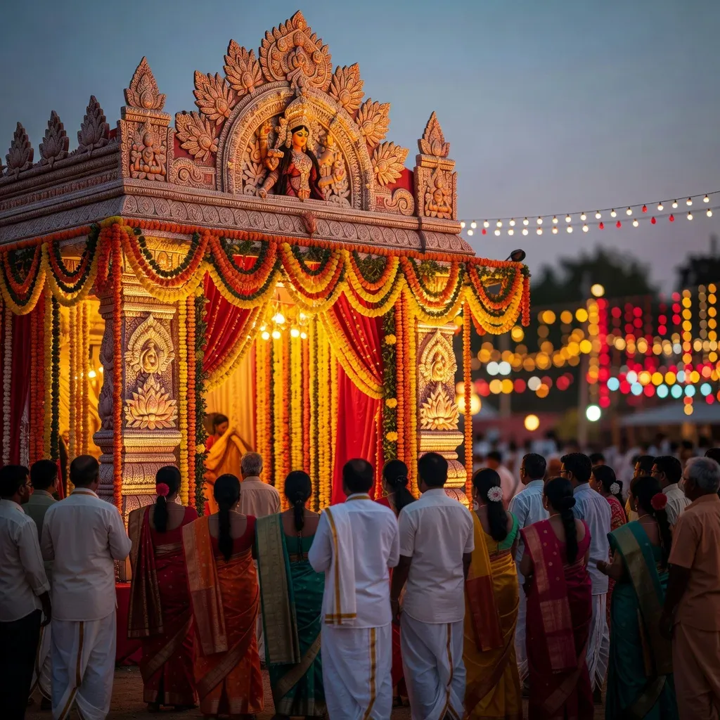 CM Manik Saha joins Durga Puja parikrama at Bardowali