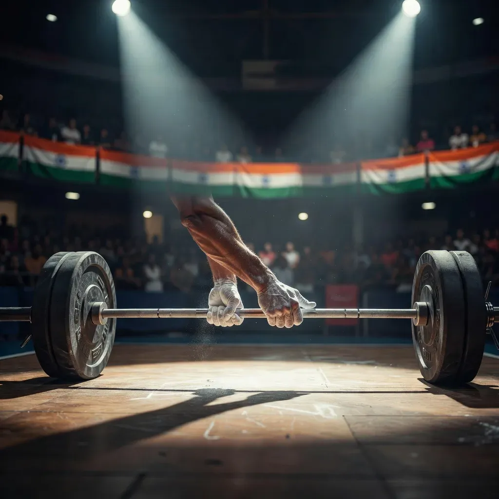 CM Mohan Yadav Congratulates Valluri Ajay Babu on CWG 2026 Silver