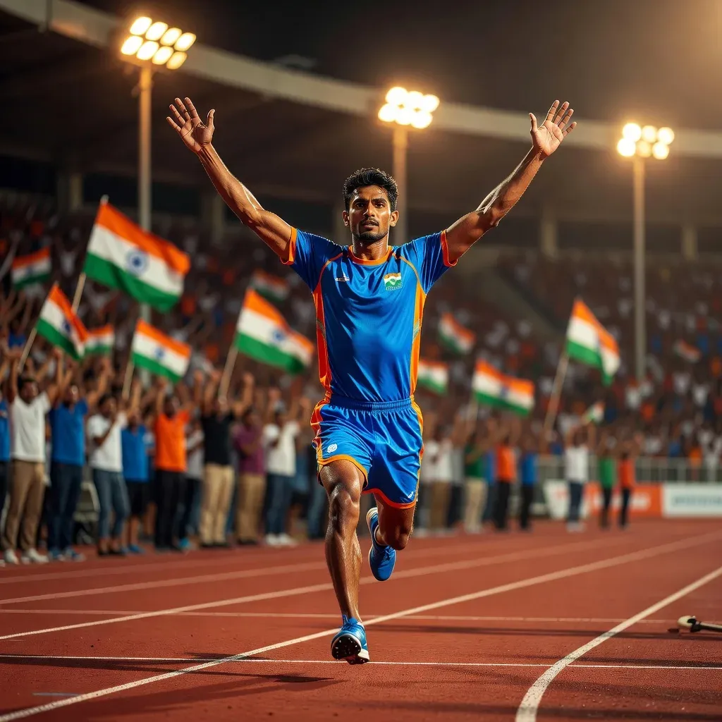 CM Mohan Yadav Hails India's 1-2 in Men's 100m T47 at Asian Para Games 2026