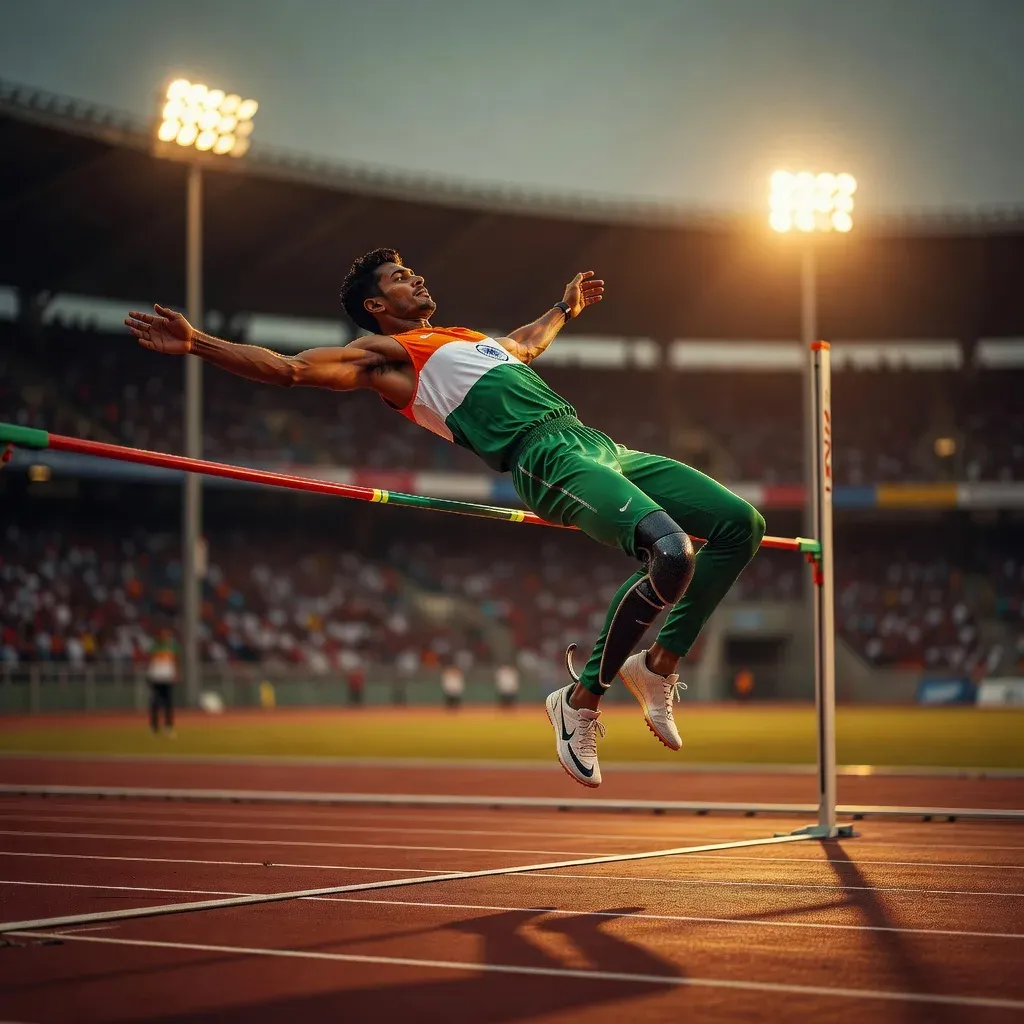 CM Mohan Yadav Hails India's Para High Jump Podium Sweep