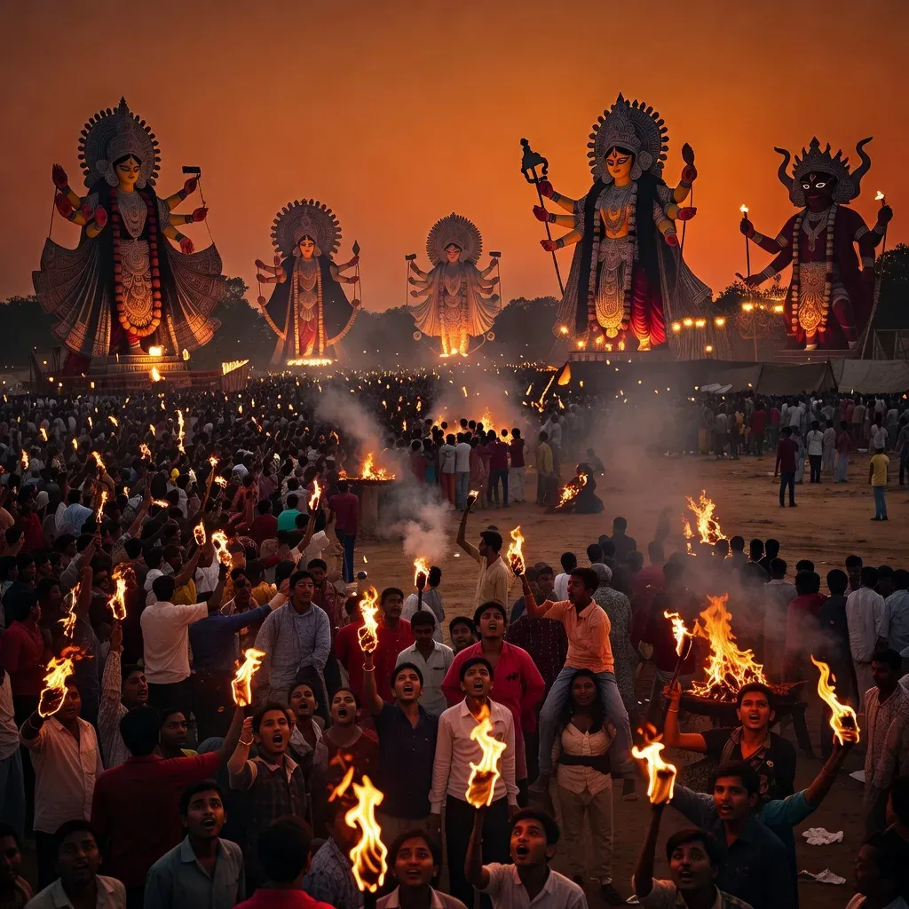 CM Mohan Yadav Leads Dussehra Celebrations at Kolar Road, Bhopal