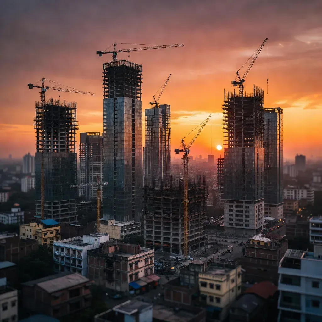 CM Mohan Yadav Pitches 100-Floor Buildings for MP Cities