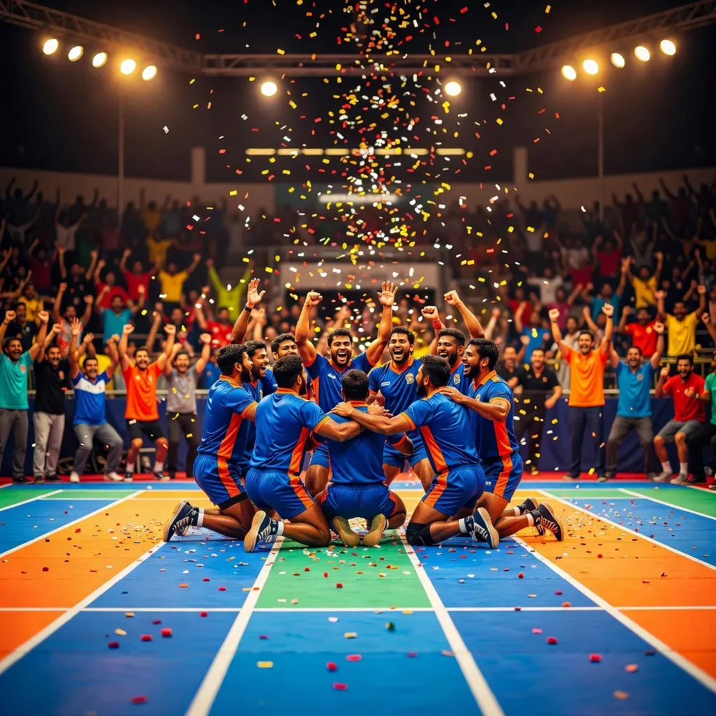 CM Naidu Hails India's Kabaddi Double Gold at Asian Games 2026