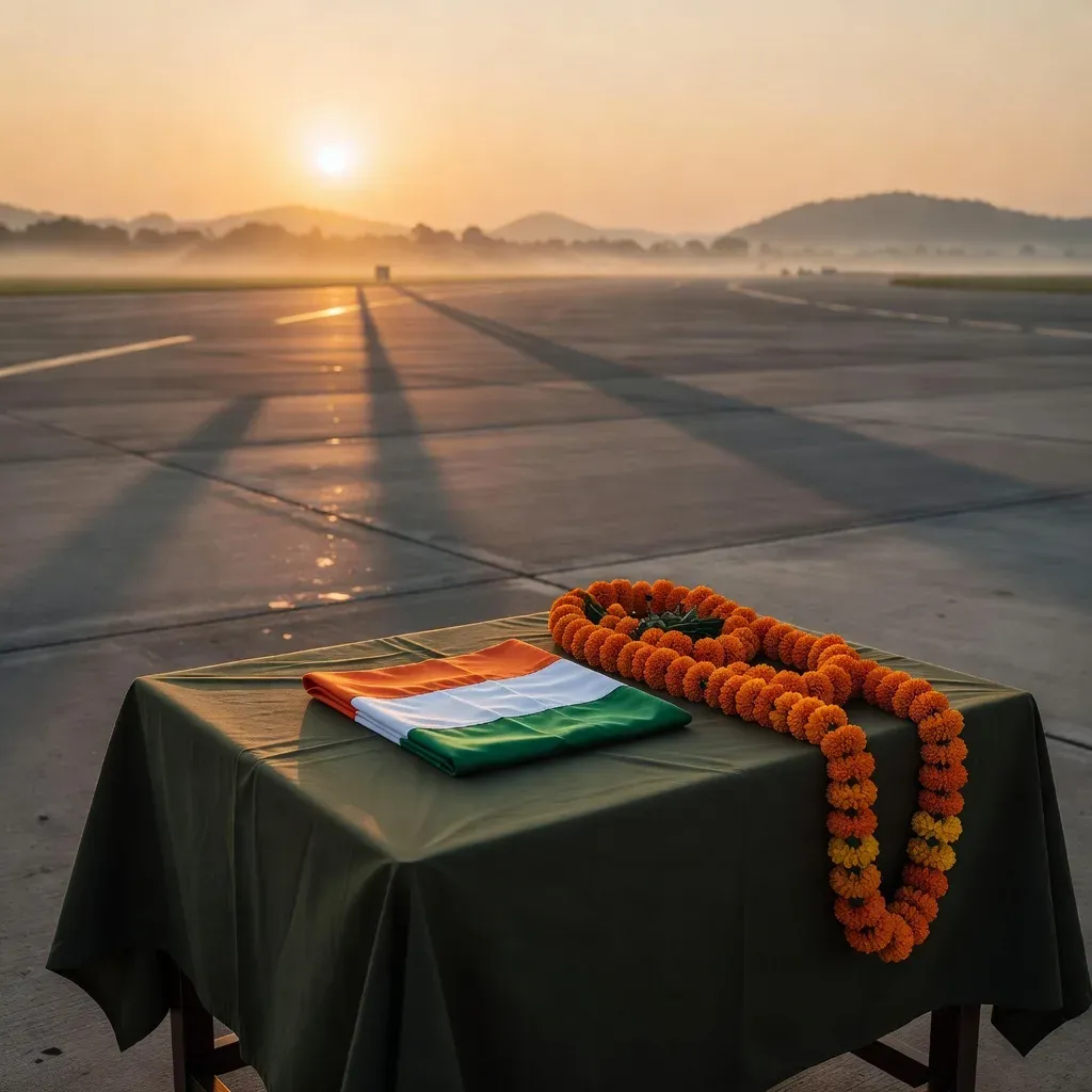 CM Nayab Saini Condoles Death of 5 IAF Jawans in Jorhat Crash