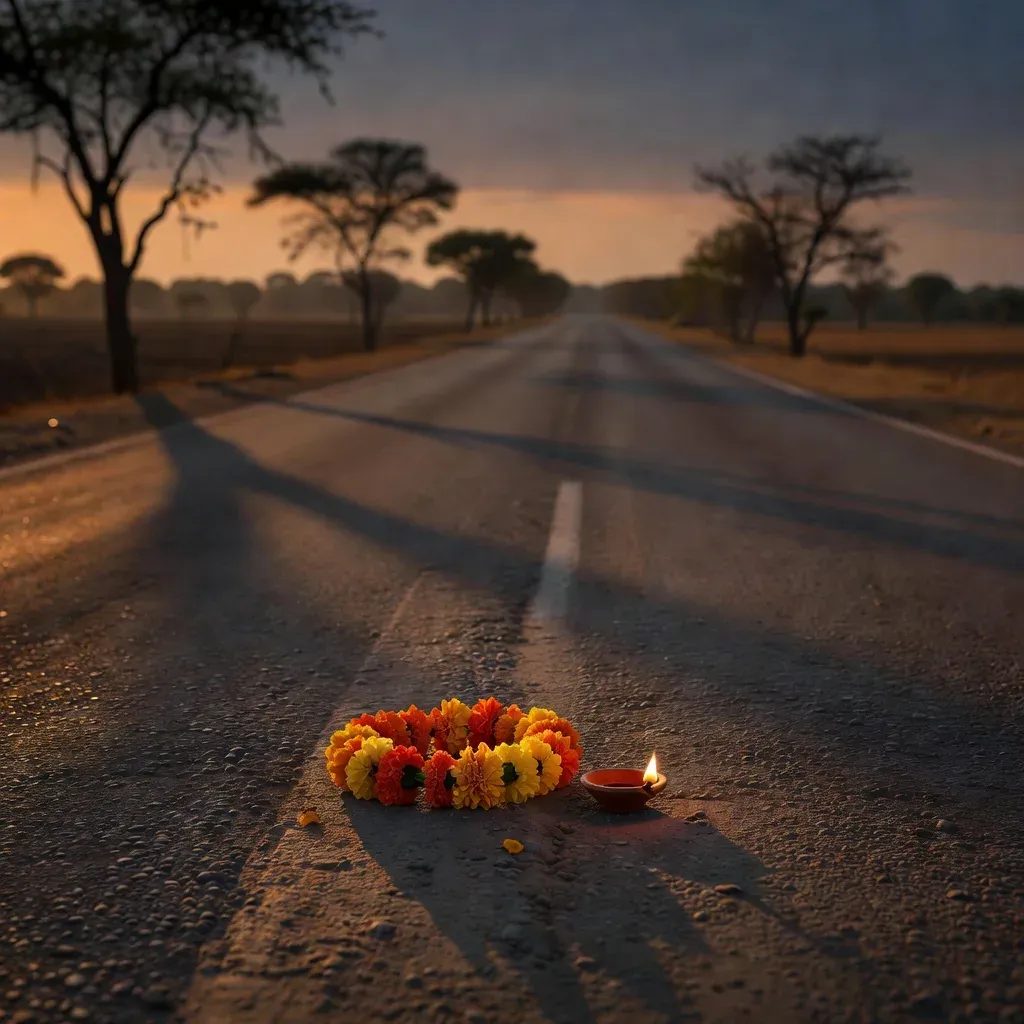CM Nayab Saini Mourns Gwalior Road Accident Pilgrim Deaths