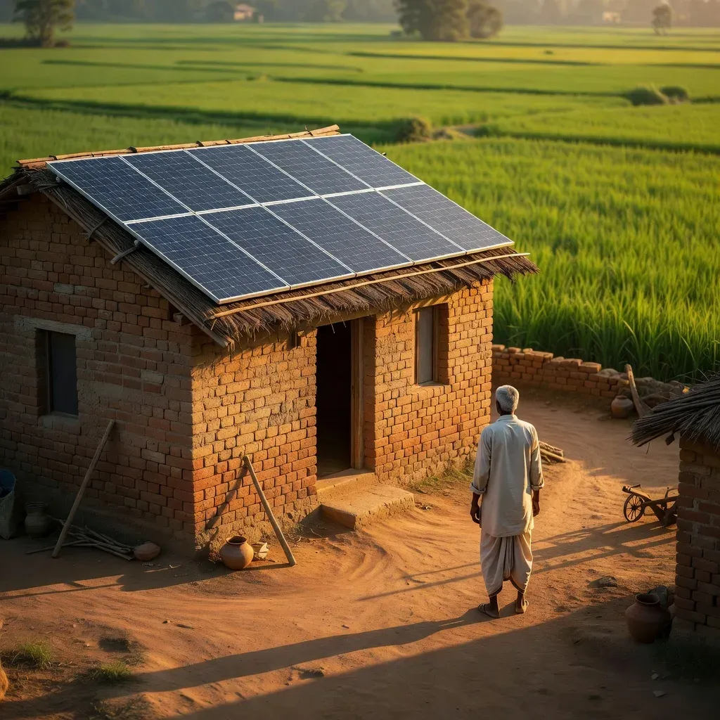 CM Nitish Calls for Wide Solar Plant Awareness in Bihar