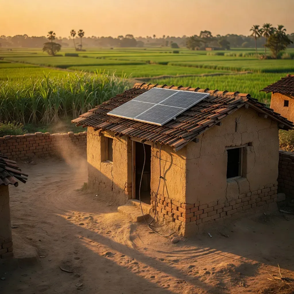 CM Nitish Directs Fast-Track Solar Push Under Kutir Jyoti