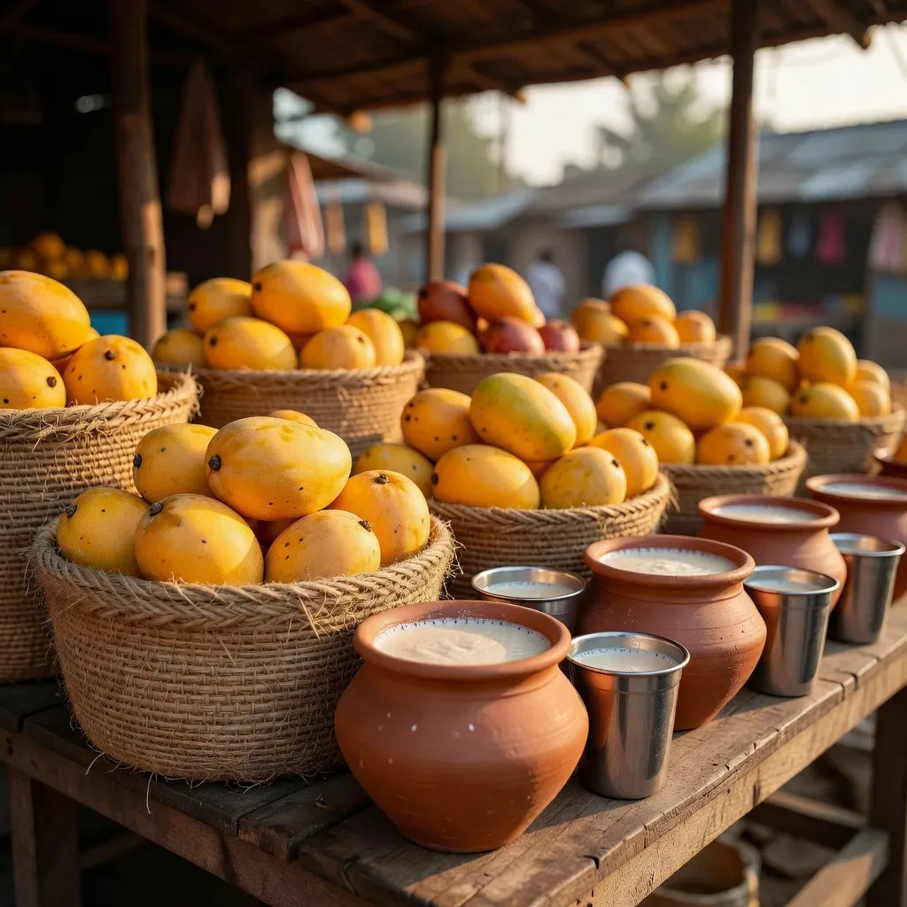 CM Nitish Kumar promotes sattu and Jardalu mango as Bihar's identity