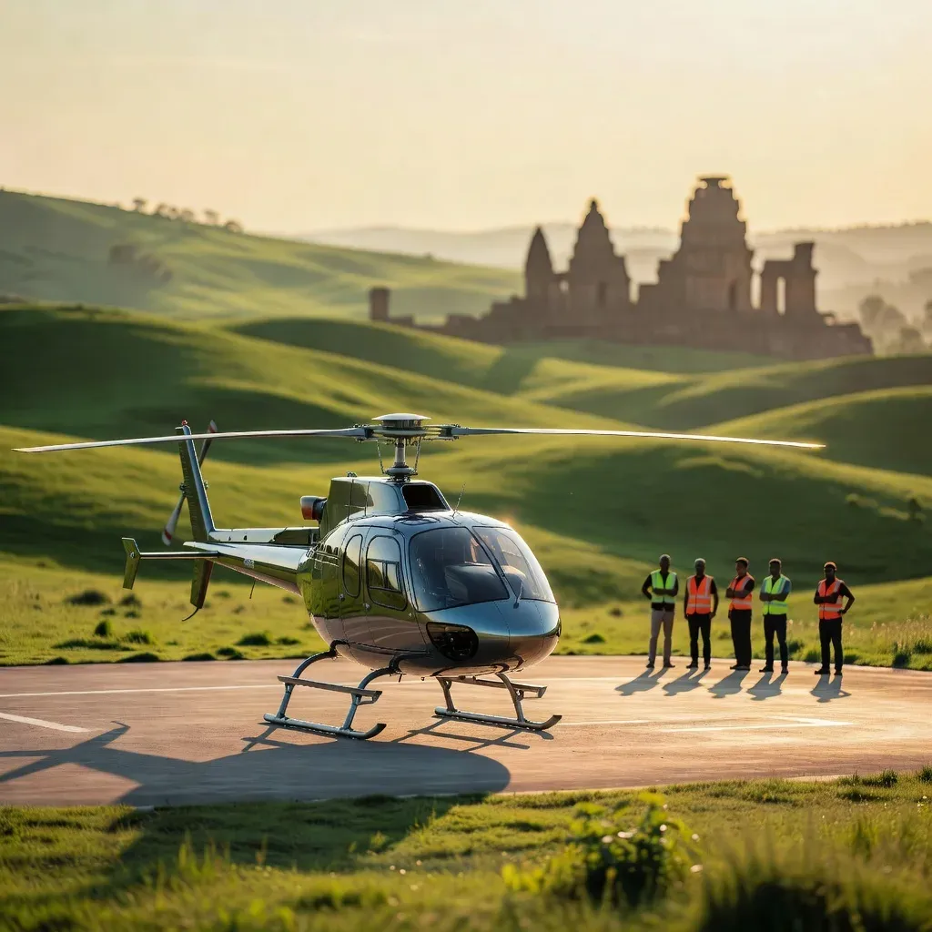 CM Nitish Orders Subsidised Helicopter Services for Bihar Tourism Sites