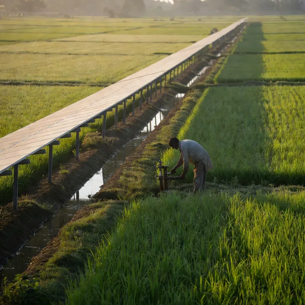 CM Nitish Pushes Solar Feeder Expansion for Bihar Farms