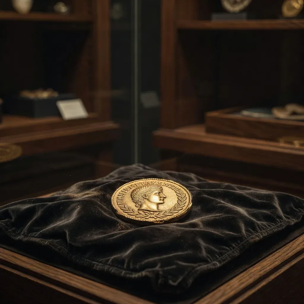 CM Office Assam highlights rare Rajeswar Singha Gold Mohur