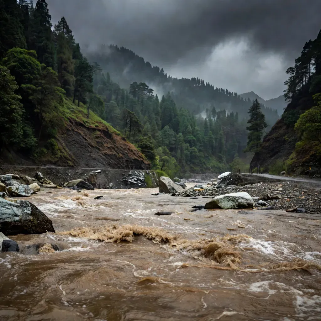 CM Office HP Flags Heavy Rain Alert in Kinnaur, Lahaul-Spiti