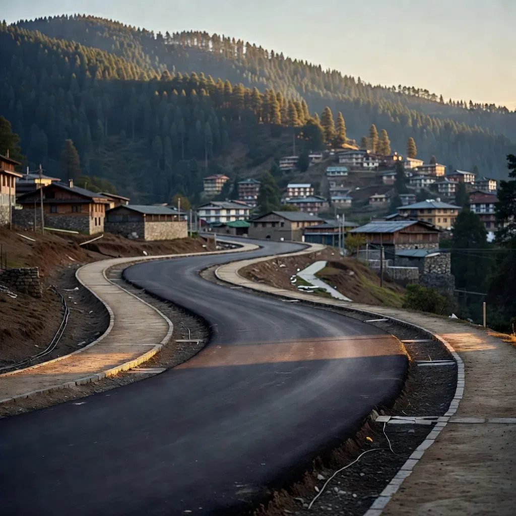 CM Office HP: Rs 150 Cr Spent on Shimla Circular Road Widening
