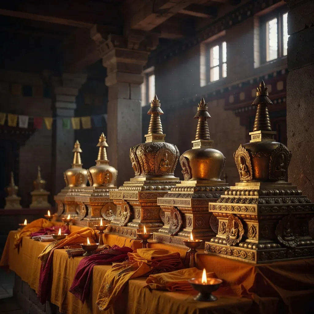 CM Pema Khandu Hosts Holy Relics of Buddha in Arunachal