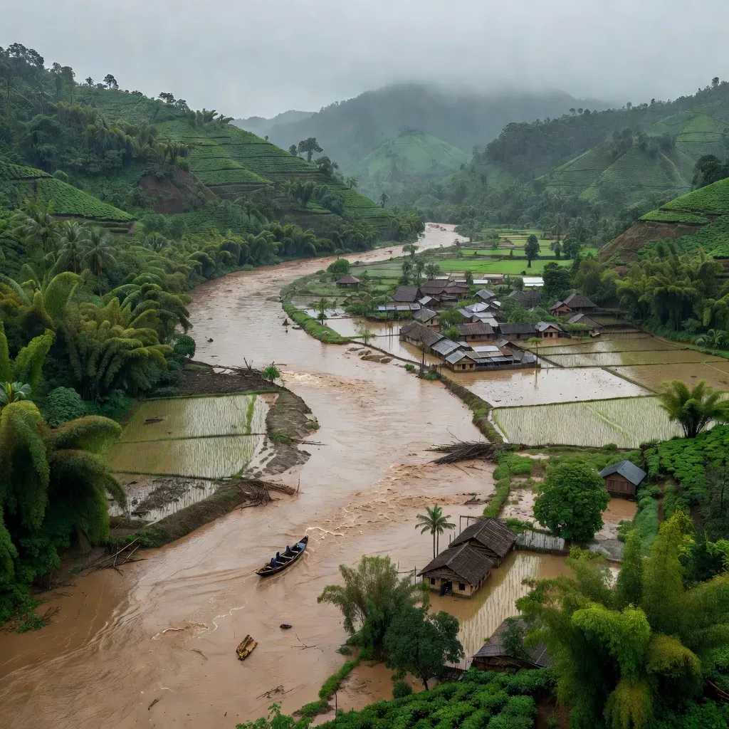 CM Pema Khandu Thanks Modi, Shah for ₹44.55 Cr Flood Relief