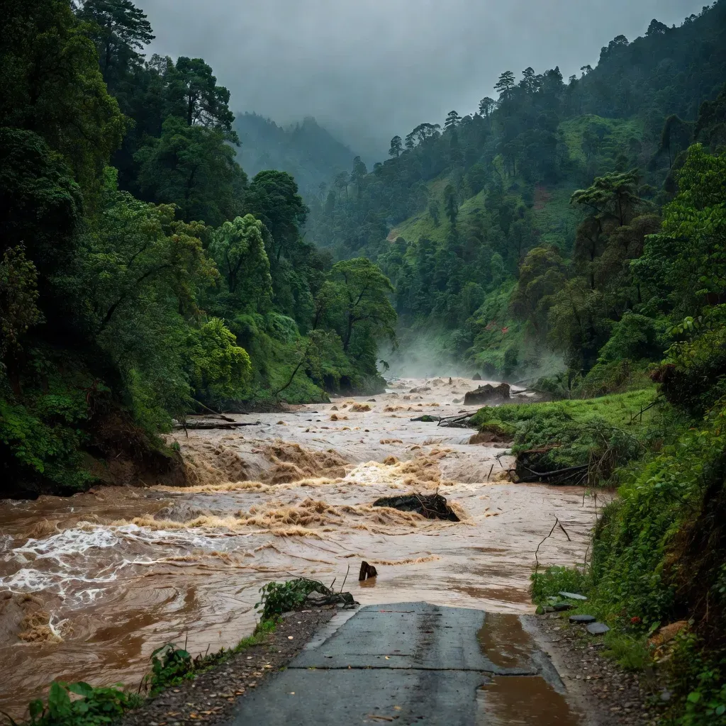 CM Pema Khandu Thanks Scindia for Flood Review in Arunachal