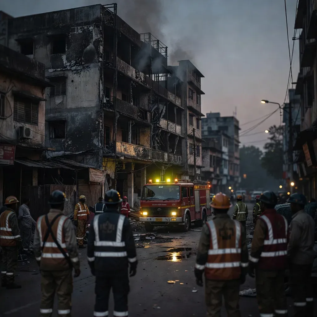 CM Rekha Gupta Condoles Lucknow Fire Tragedy