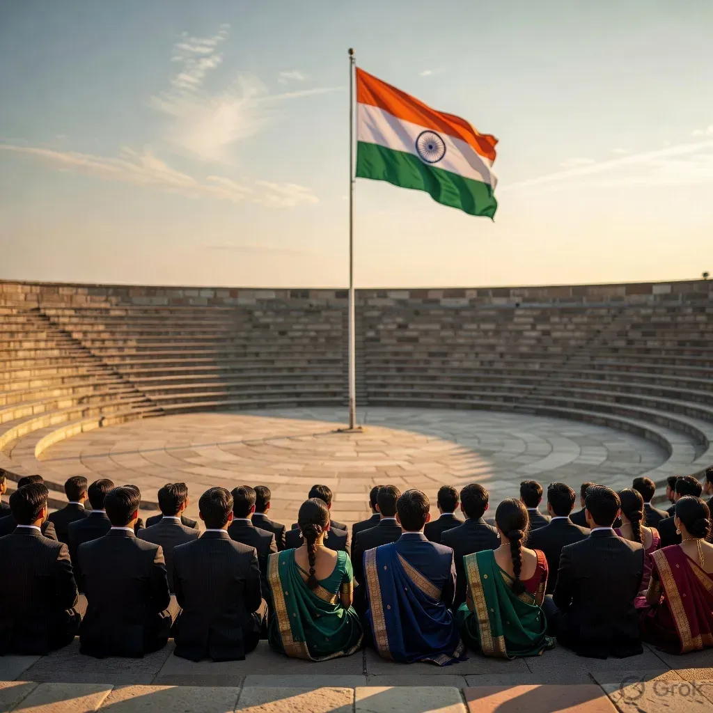 CM Rekha Gupta Echoes Modi's Viksit Bharat Youth Vision on I-Day