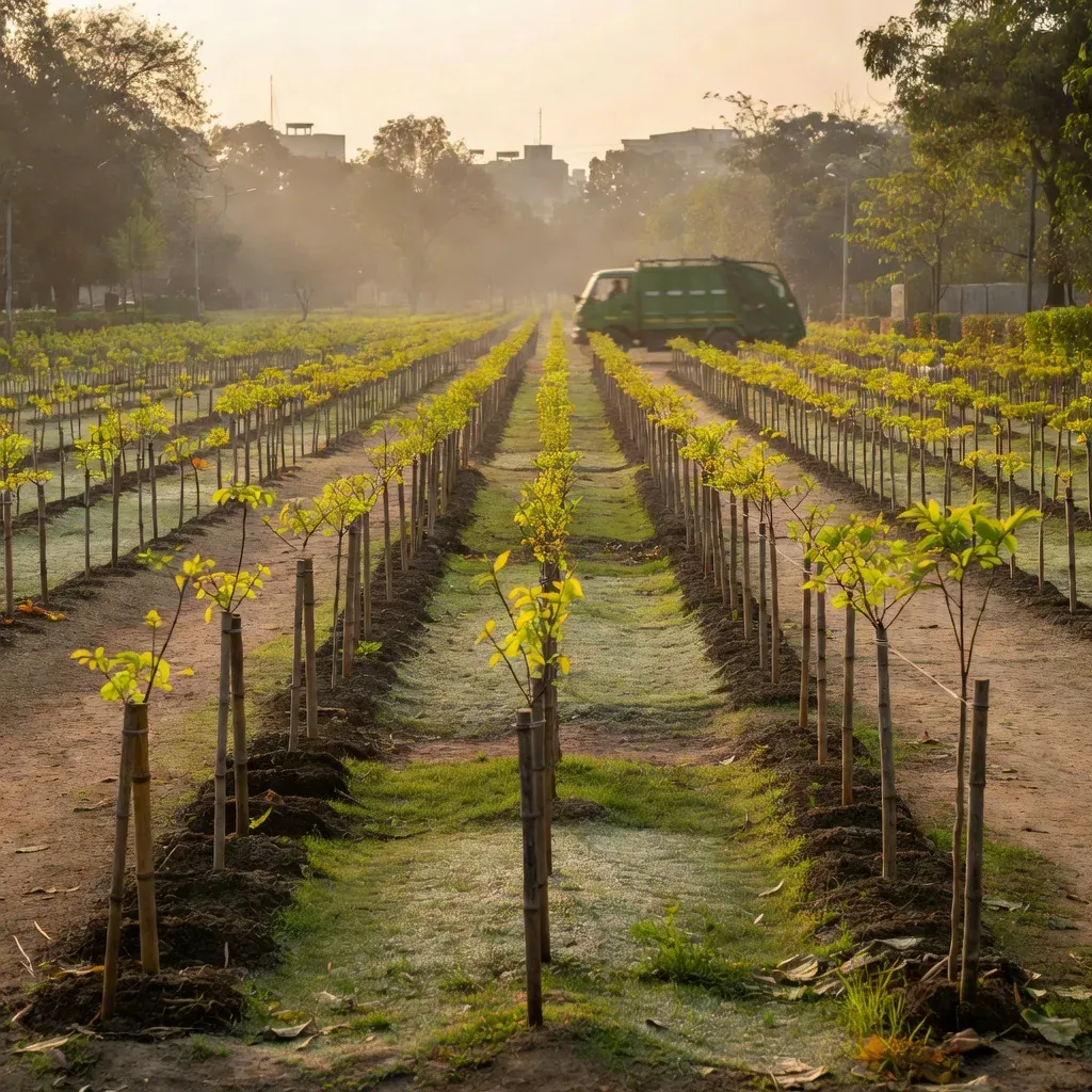 CM Rekha Gupta Lists Delhi's Green Gains in 1.5 Years