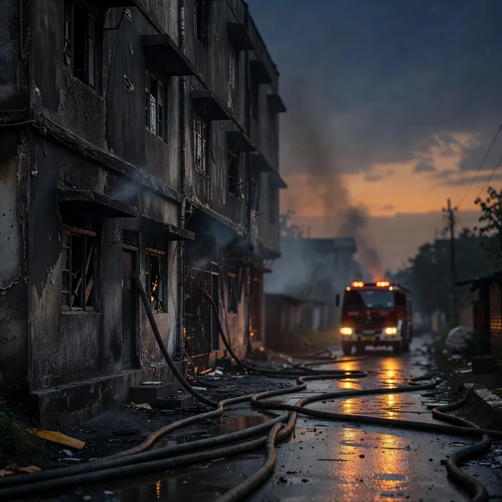 CM Rekha Gupta Mourns Malviya Nagar Fire, Vows Full Support