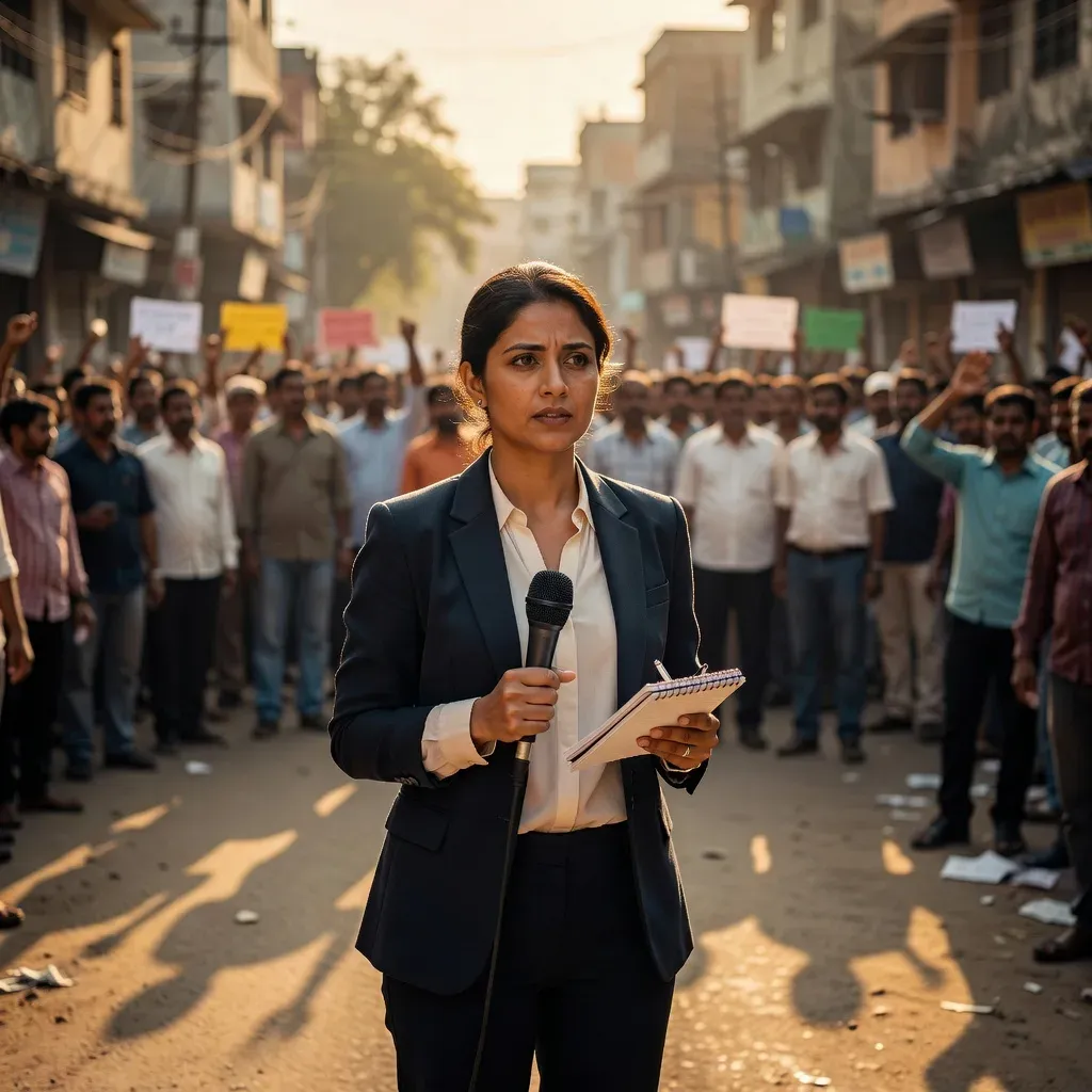 CM Rekha Gupta Slams Congress Over Attack on Pregnant Journalist