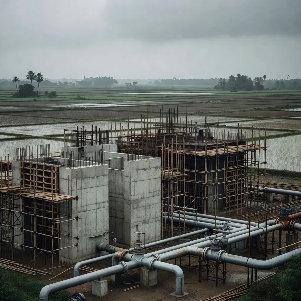 CM Revanth Reddy Inspects Package-8 Stage-III Pump House in Nagar Kurnool