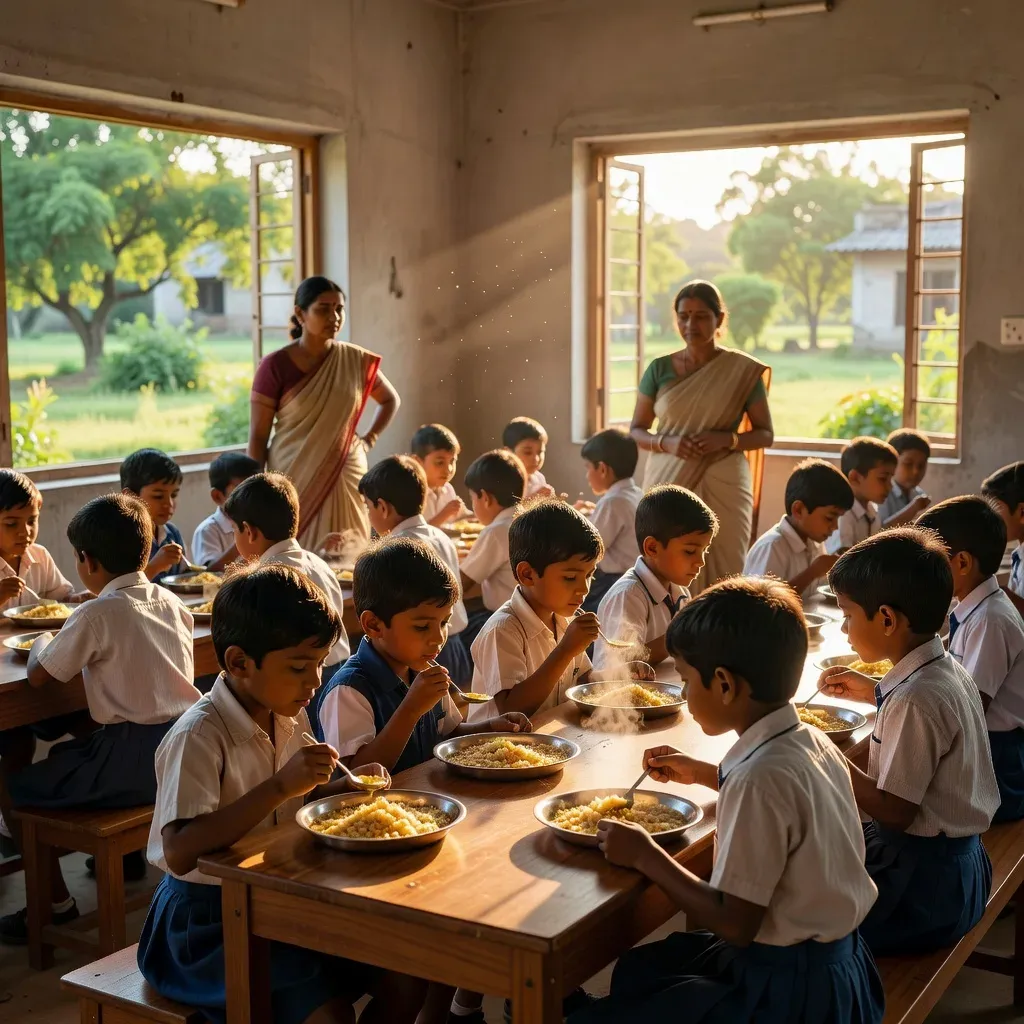 CM Revanth Reddy Launches Telangana Public School and Breakfast Scheme at Arutla