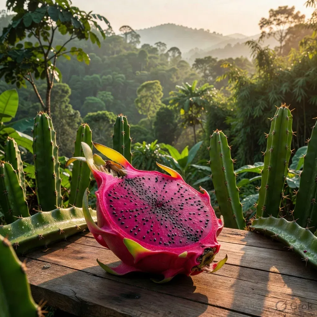 CM Rio Backs Dragon Fruit to Put Nagaland on India's Horticulture Map