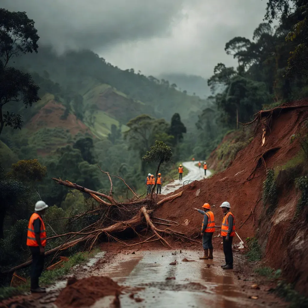 CM Rio Responds to Deadly Landslides in Mon, Nagaland