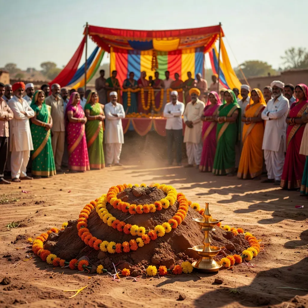 CM Sai Attends Bhoomi Pujan, Inauguration and Satsang Sammelan