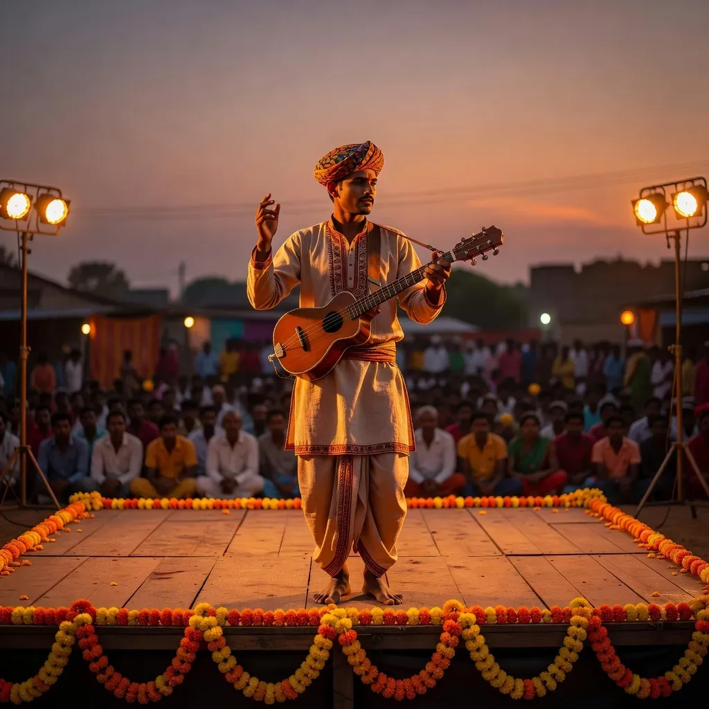 CM Sai Launches Projects, Hosts Pandavani Mahasammelan in Ahiwara