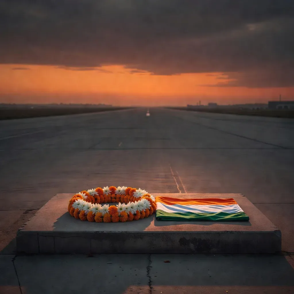CM Sai Mourns Five IAF Jawans Lost in Jorhat Crash