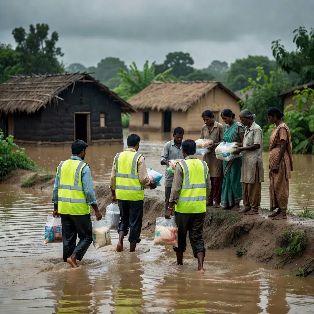CM Sai Orders Flood Relief Surveys, Vows No Family Left Behind