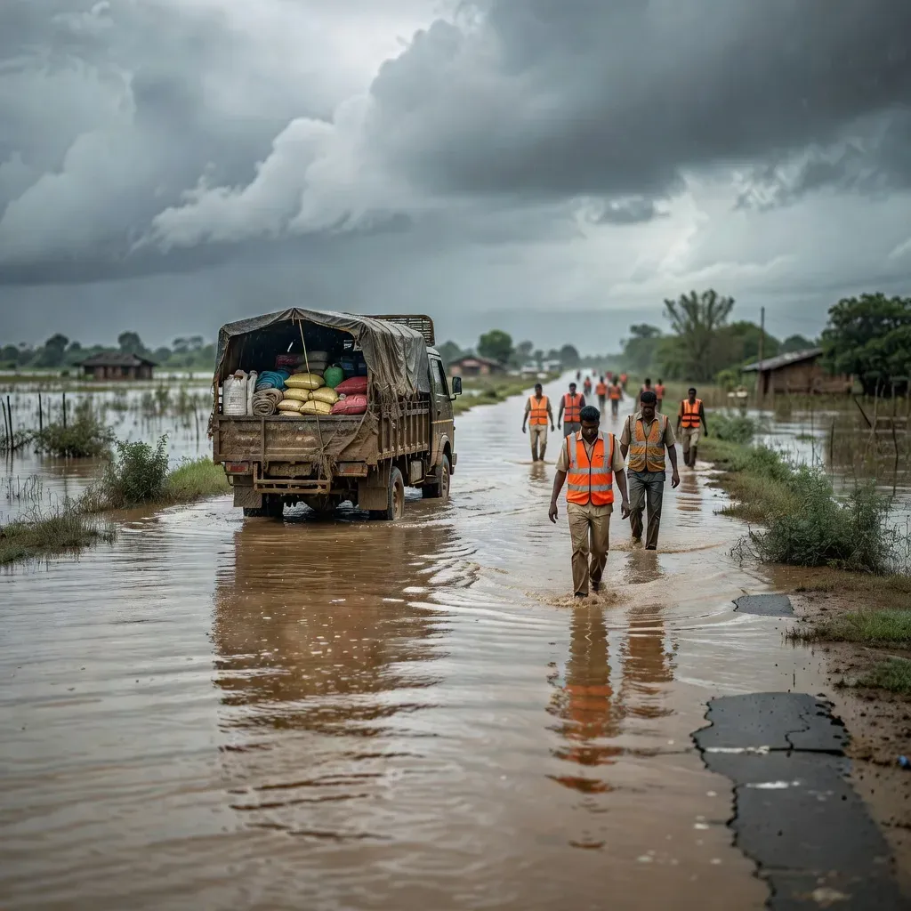 CM Sai Orders Non-Stop Flood Relief in Bilaspur, Janjgir-Champa
