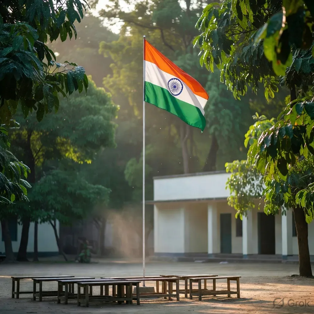 CM Sai's Chhattisgarh: Bastar Villages Hoist Tricolour Again