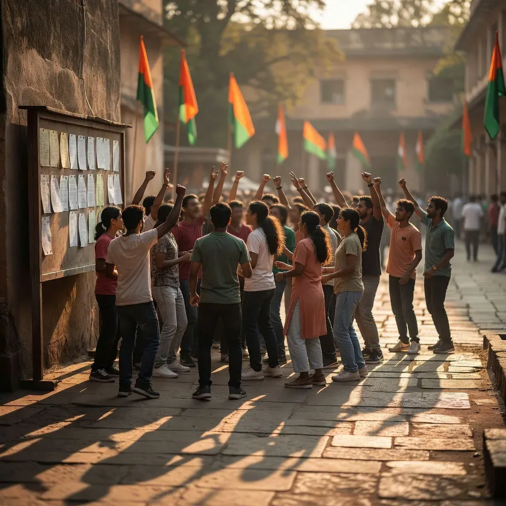 CM Samrat Choudhary hails ABVP's sweep in Odisha student polls