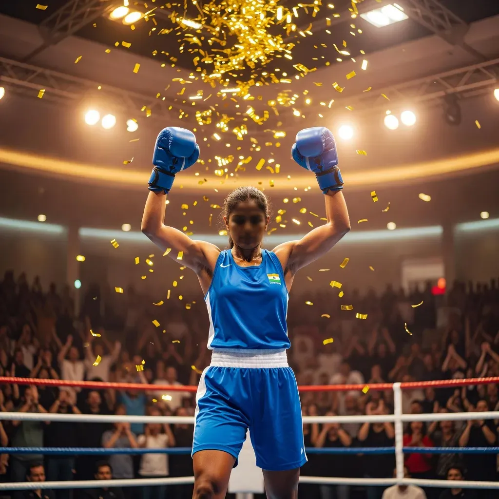 CM Samrat Choudhary hails Parveen Hooda's Asian Games boxing gold