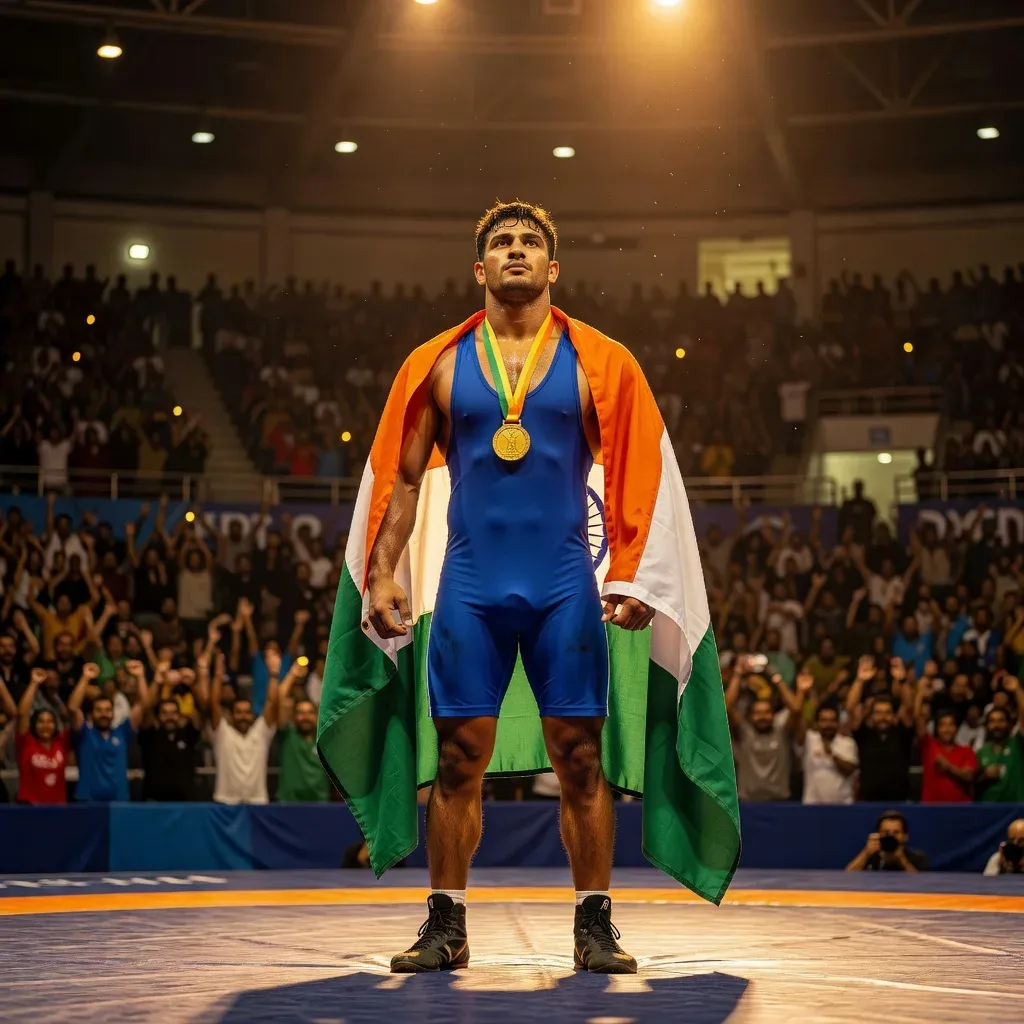 CM Samrat Choudhary hails Sujit Kalkal's Asian Games 2026 gold