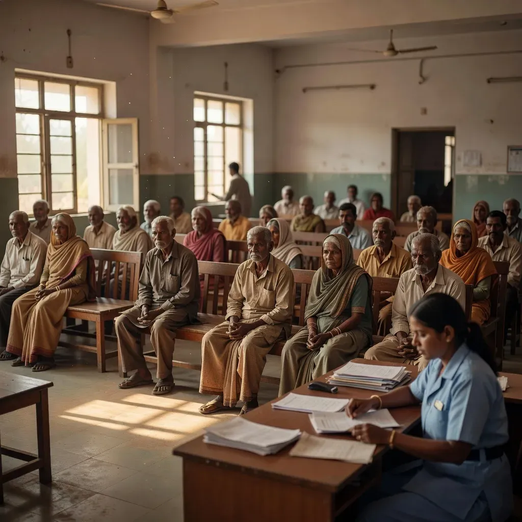 CM Samrat Choudhary Highlights Ayushman Bharat's 61 Crore Coverage