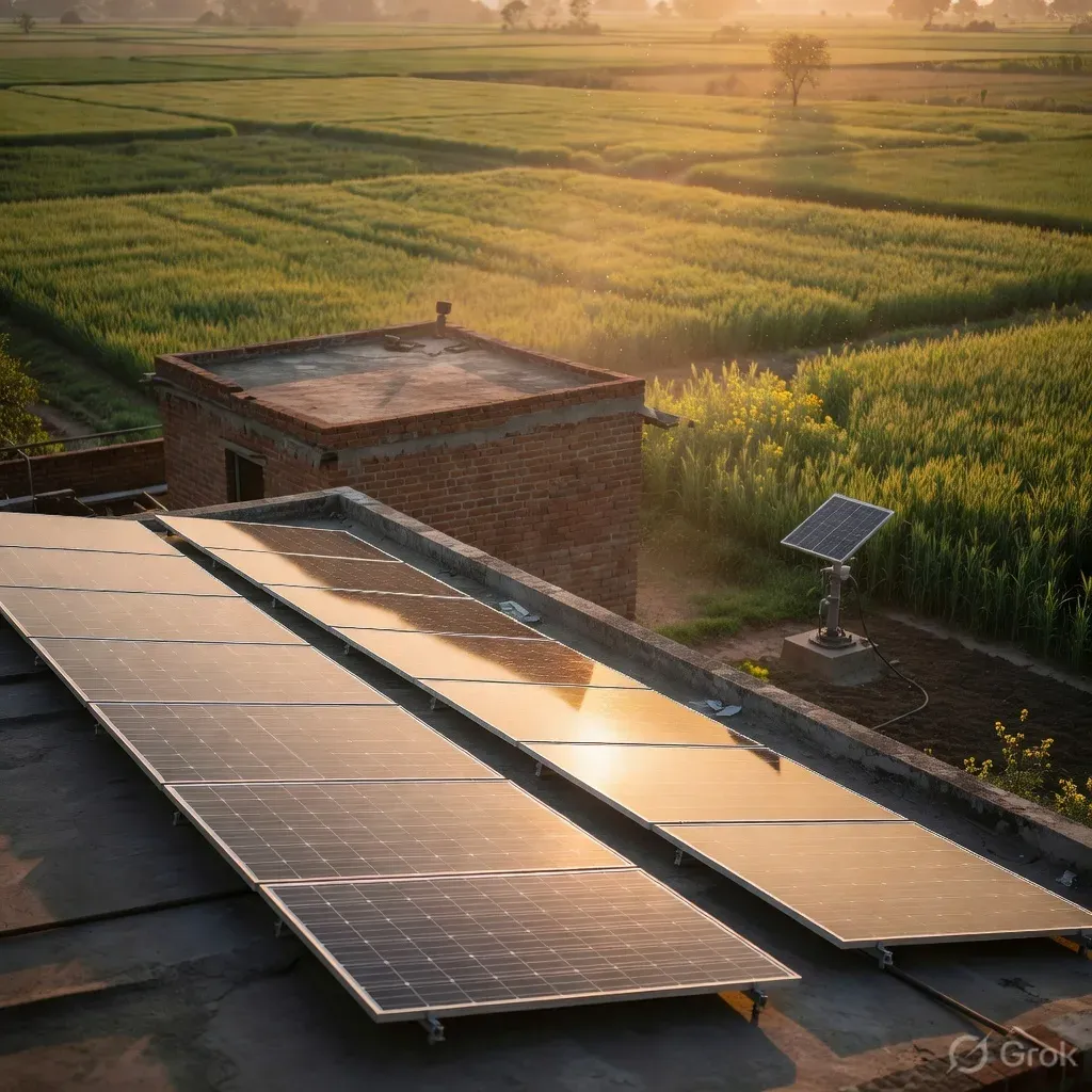 CM Samrat Choudhary Highlights Solar Milestones Under PM Modi