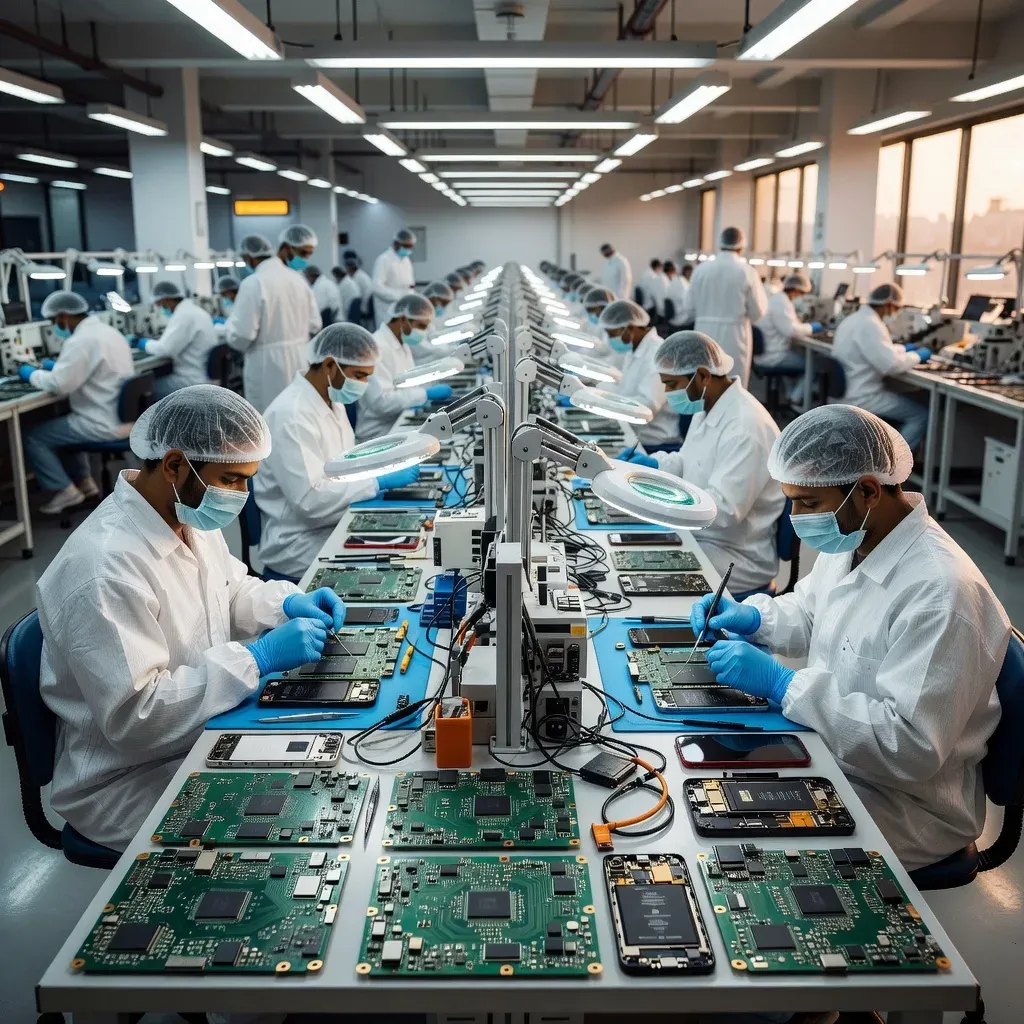 CM Samrat Choudhary: India now world's 2nd largest mobile maker