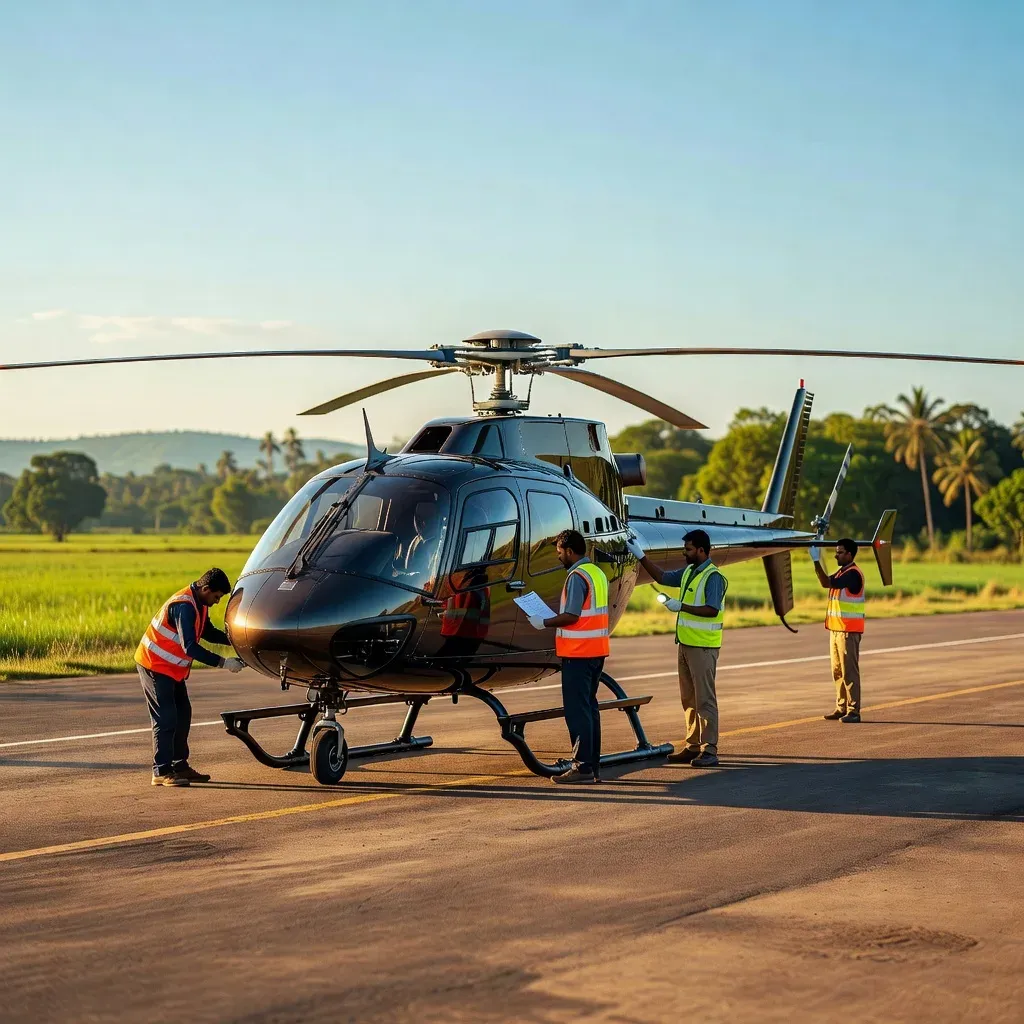 CM Samrat Choudhary Launches Patna Heli Joy Ride Scheme