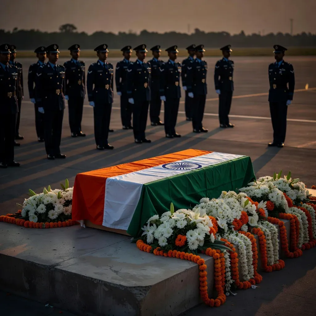 CM Samrat Choudhary mourns Bihar airmen lost in AN-32 crash