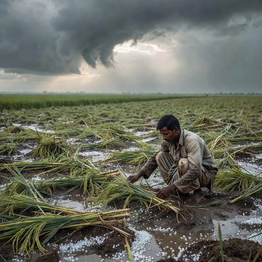 CM Samrat Choudhary orders crop damage survey after Bihar storms
